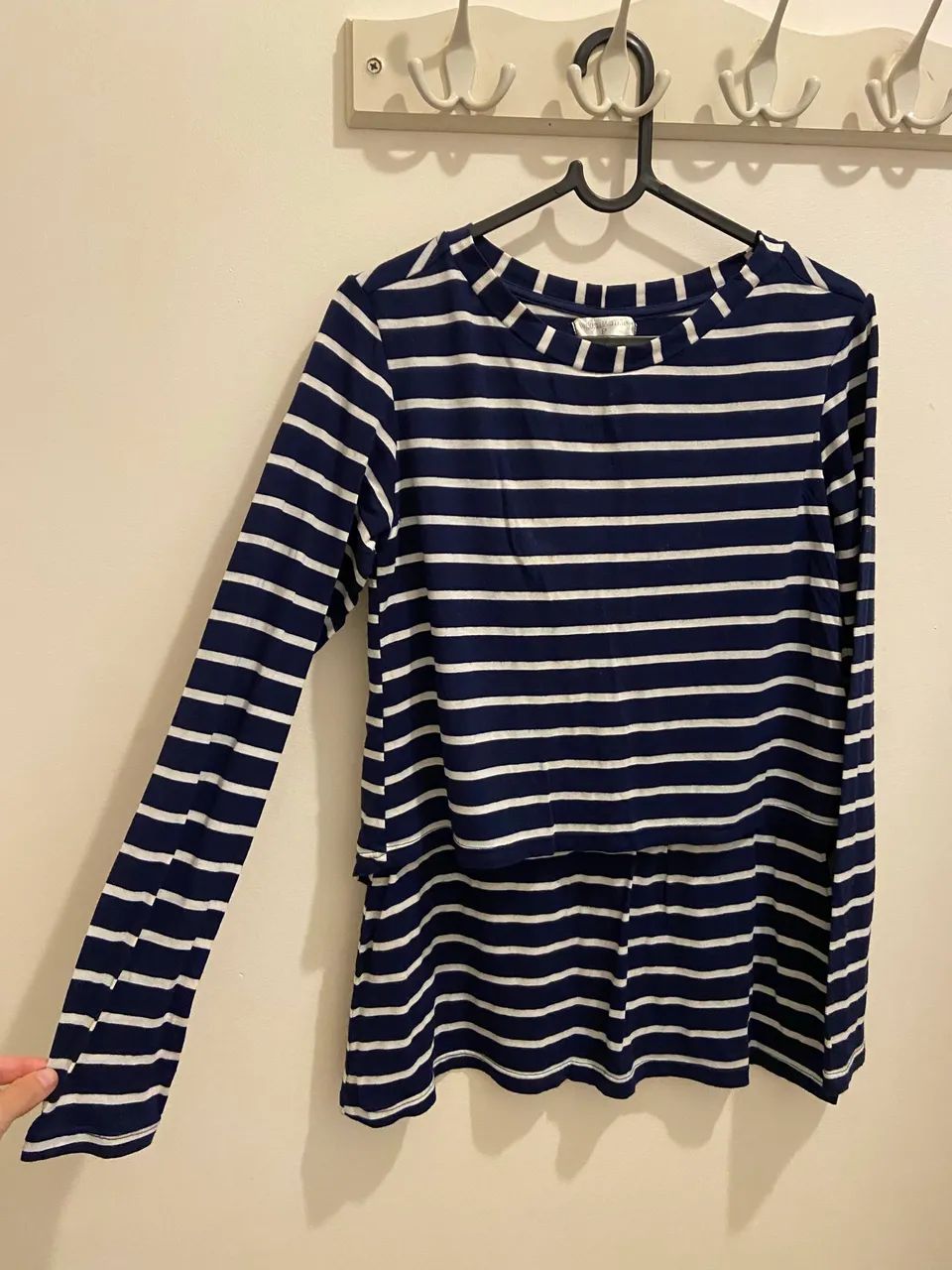 Blusa manga comprida gestante  - Foto 2