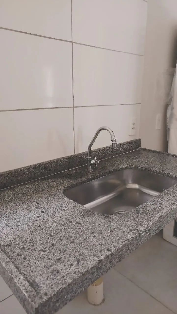 CUBA DE GRANITO COM TORNEIRA  - Foto 2