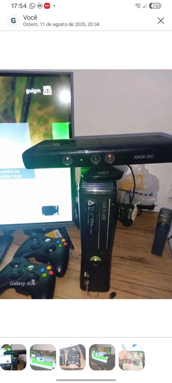 VENDO OU TROCO XBOX 360S  - Foto 4