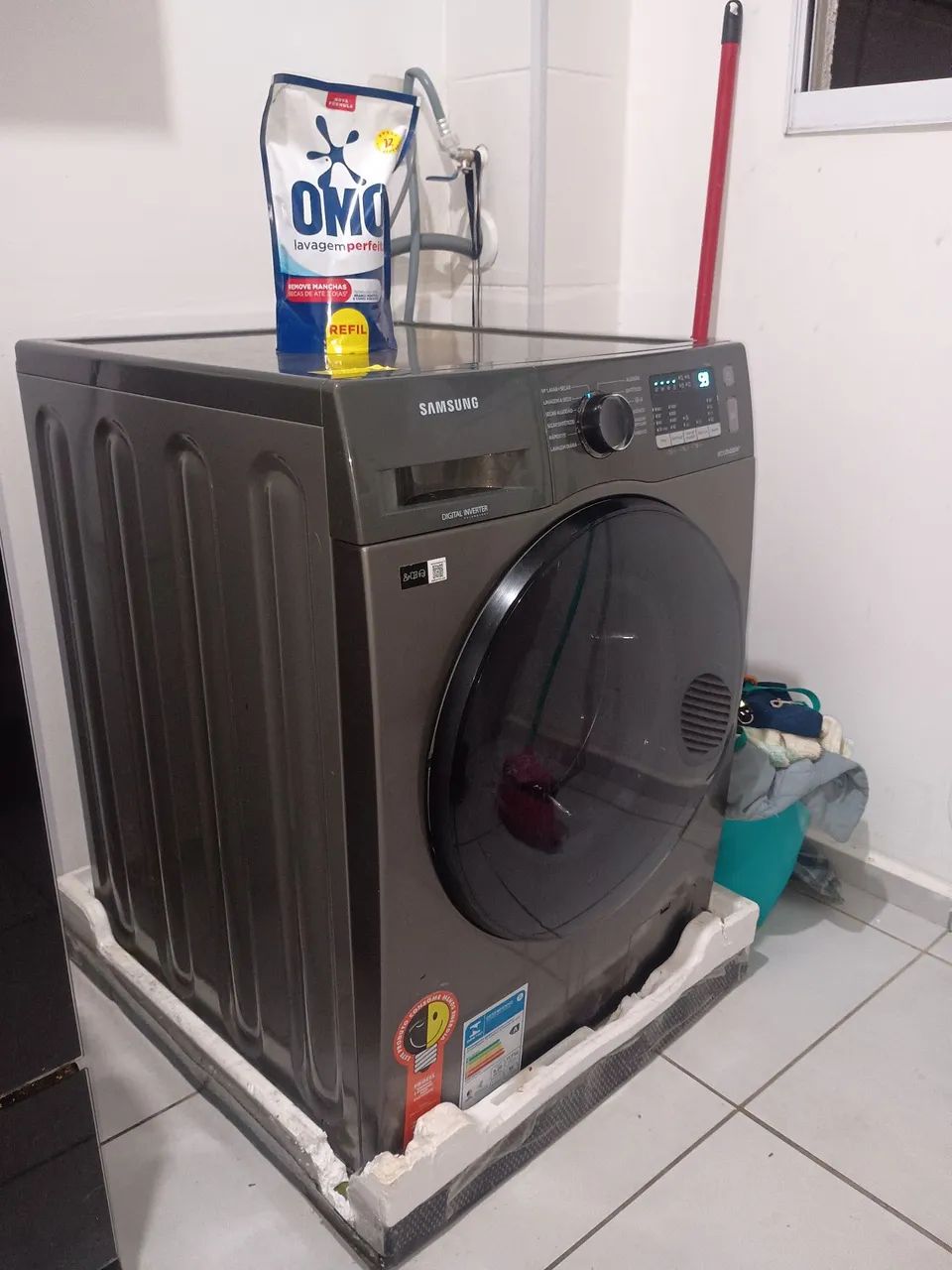 Lava e Seca Samsung Nova 