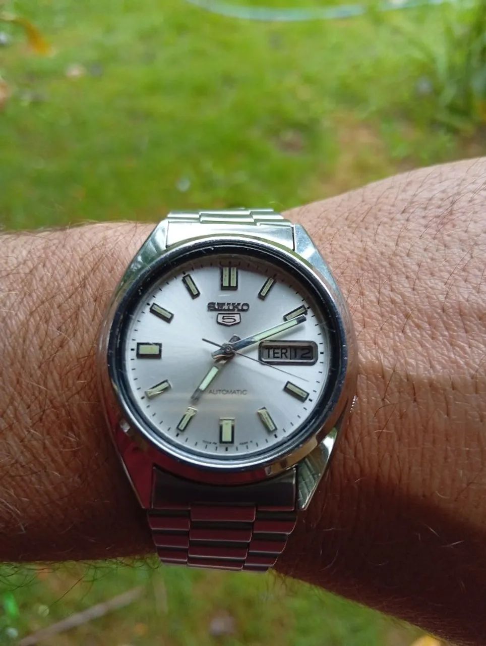 Relógio Seiko automático  - Foto 4