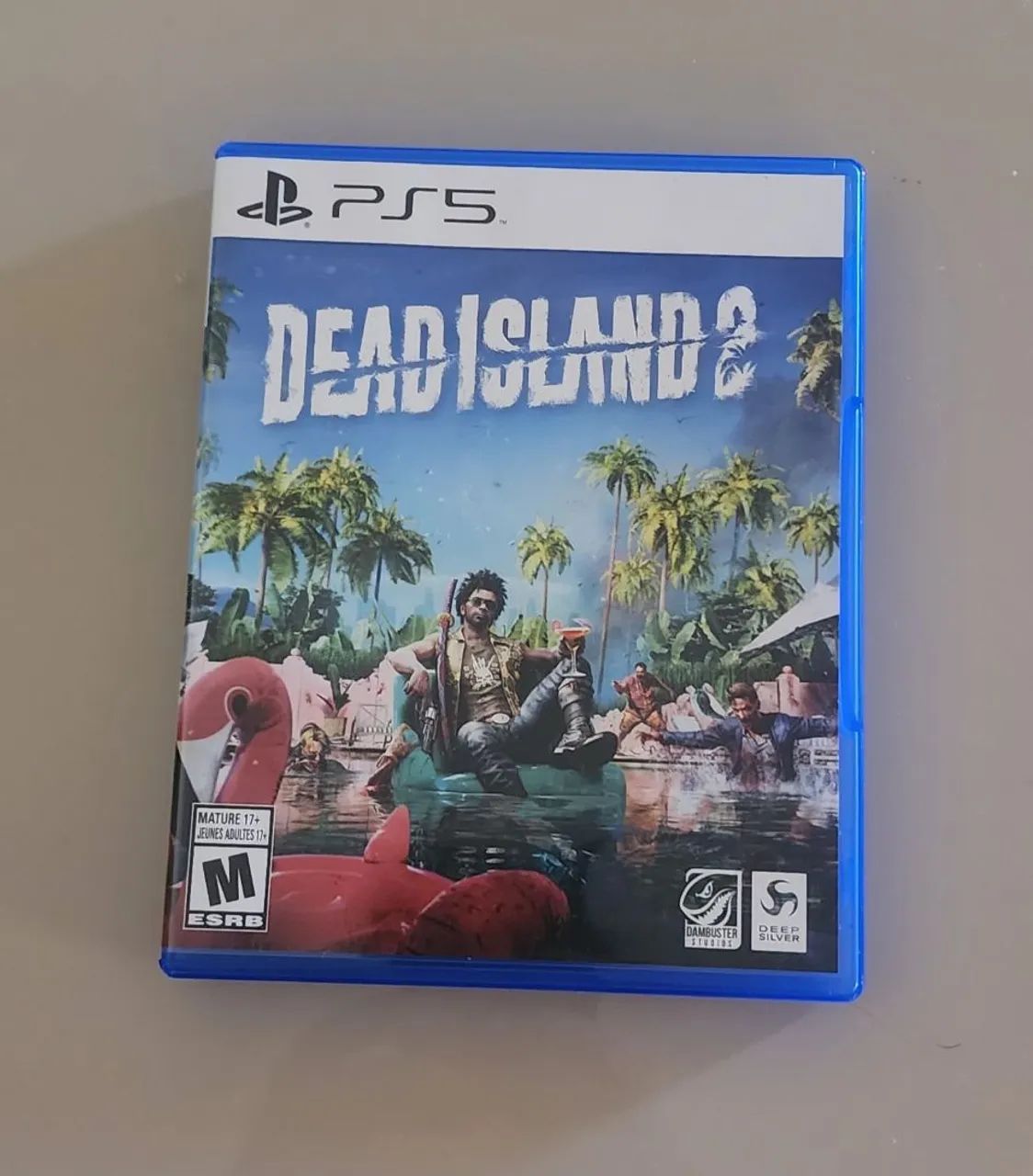 DEAD ISLAND 2 ps5 COM AS DLCS