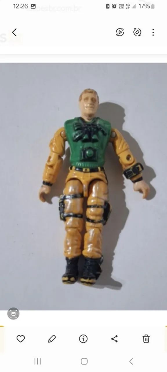 Comandos em ação amarelo 