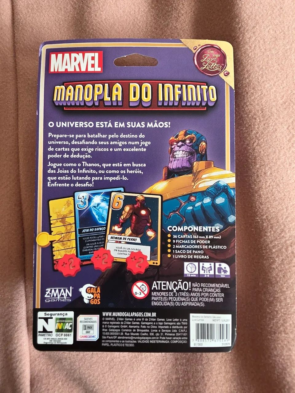MANOPLA INFINITO - Foto 3