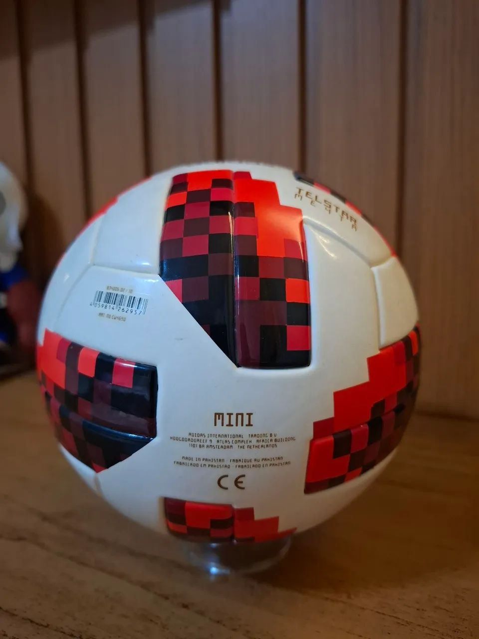Mini bola Telstar Mehta final Copa 2018 - Foto 4
