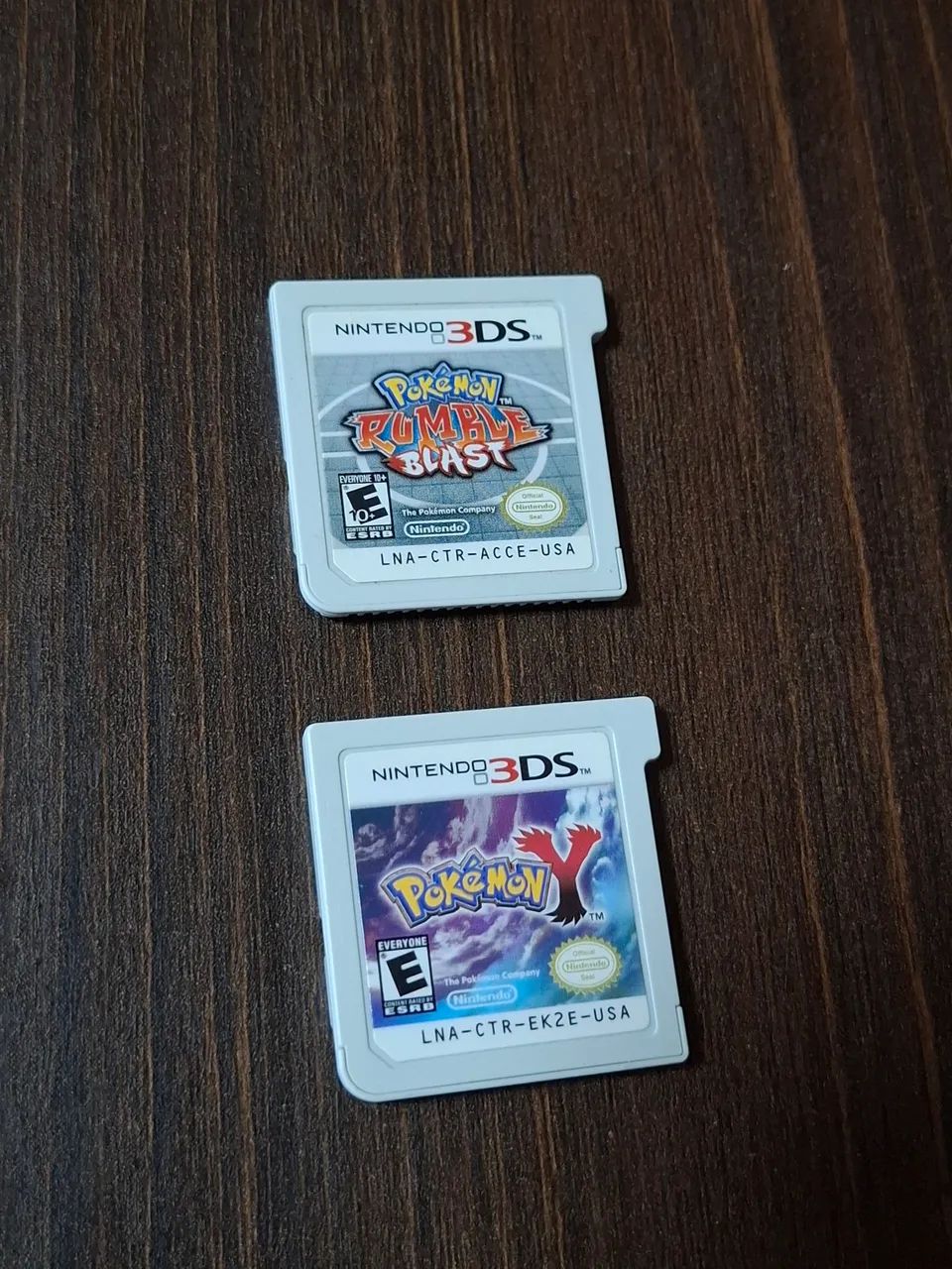 Pokémon Y + Pokémon Rumble Blast