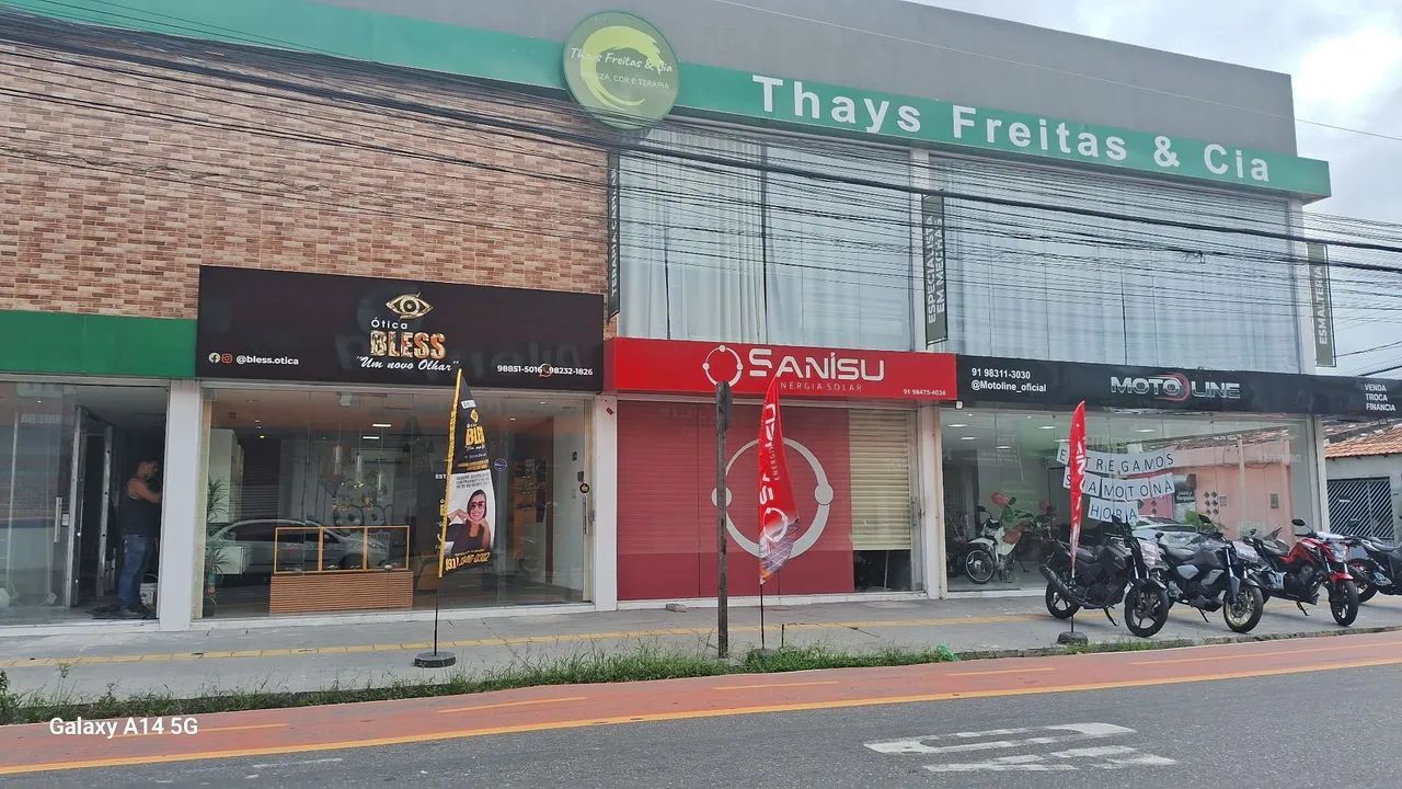 Salão altos cidade nova