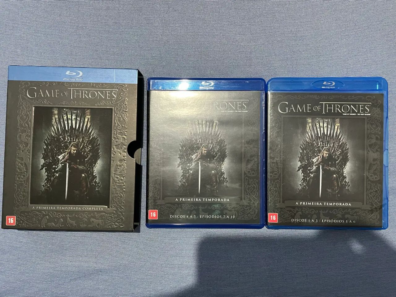 Game of Thrones (1ª, 2ª e 3ª temporada - Bluray) - Foto 3
