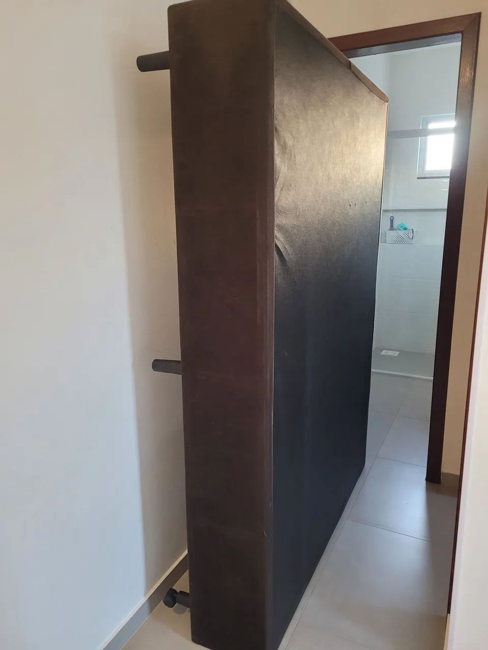 Base cama box casal