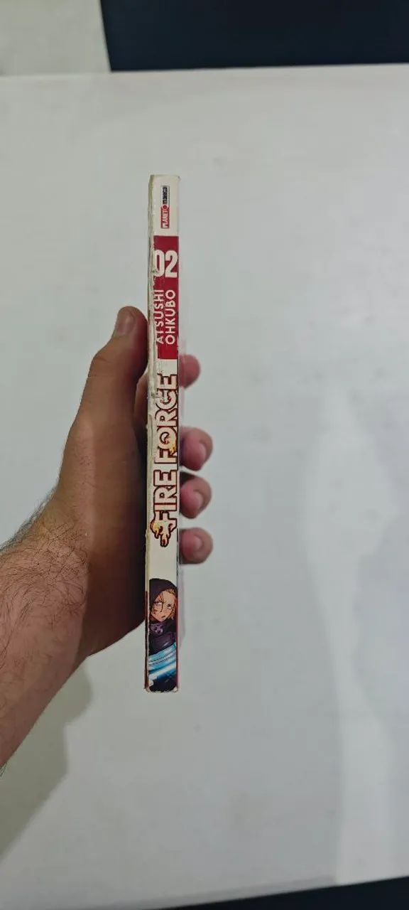 Mangás De Fire-Force  - Foto 2