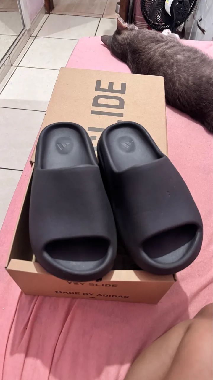 Yzy Slide ônix  - Foto 5