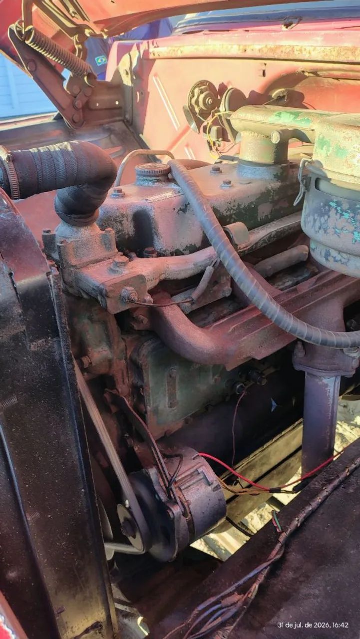 D60 1973 motor Mercedes  - Foto 4