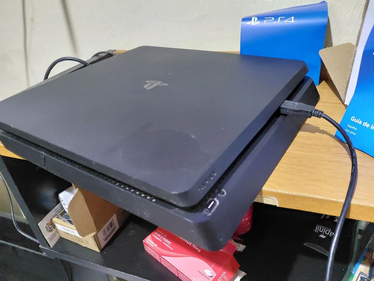 Ps4 slim - Foto 5