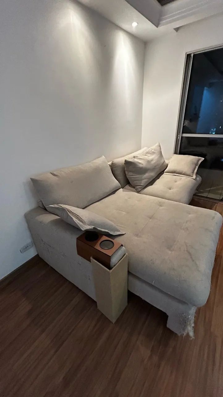 Sofá Retrátil 2 lugares 