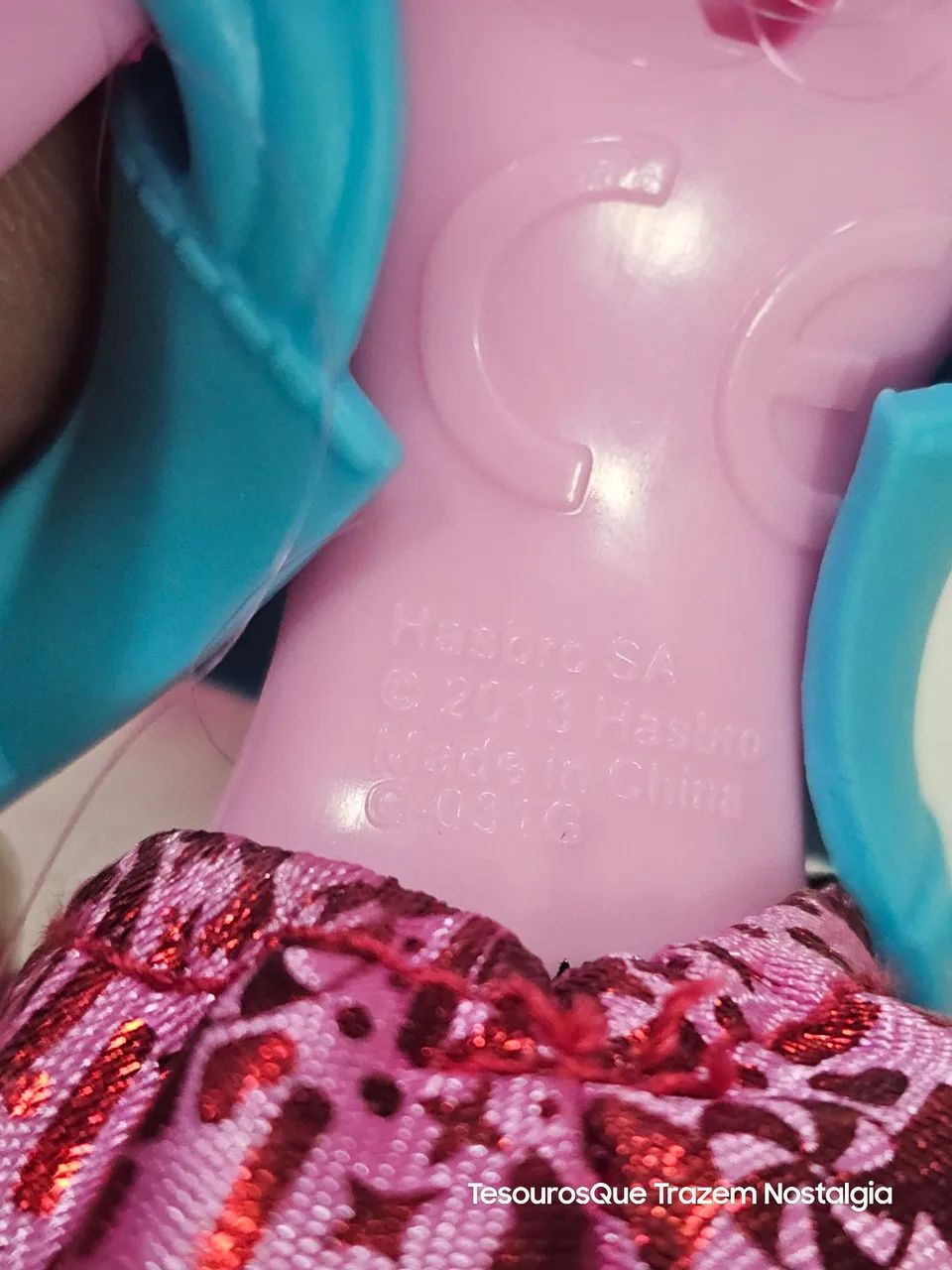 Boneca My Little Pony Equestria Girls Pinkie Pie Hasbro - Foto 5