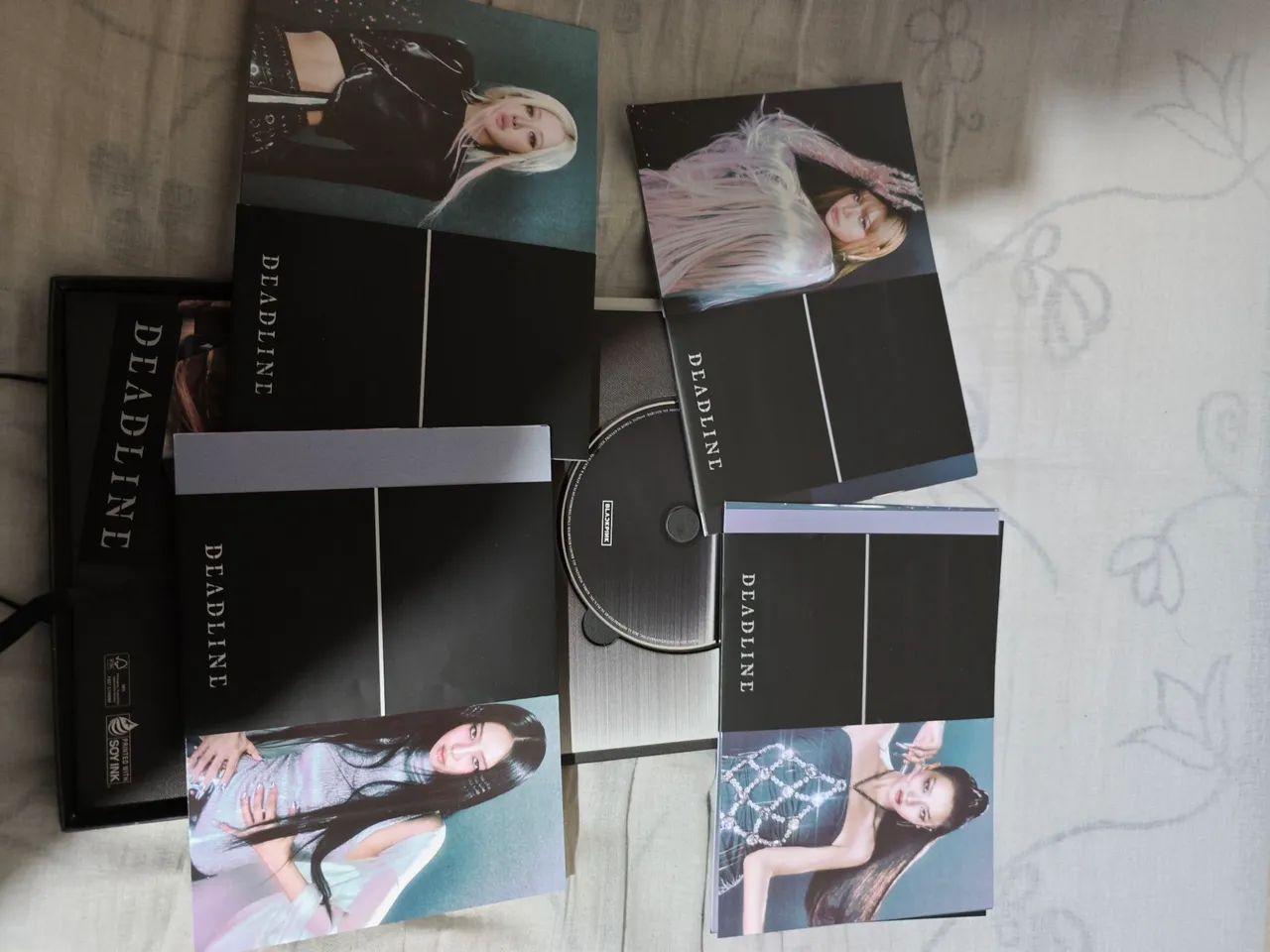 Blackpink Deadline versao Gray - Foto 5
