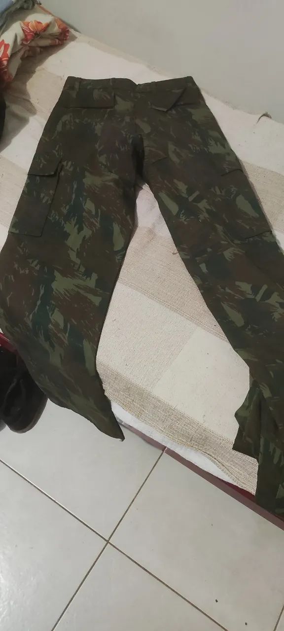 Calça militar tamanho 40 - Foto 4