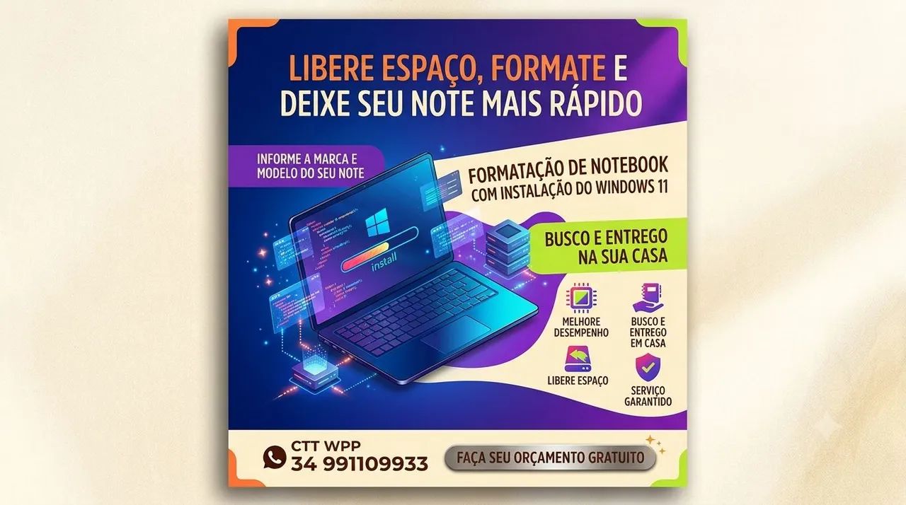 Formato notebook + windows 11
