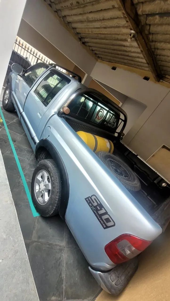 Chevrolet S10 S10 P-Up Advant. 2.4/2.4 MPFI F.Power CD 2008