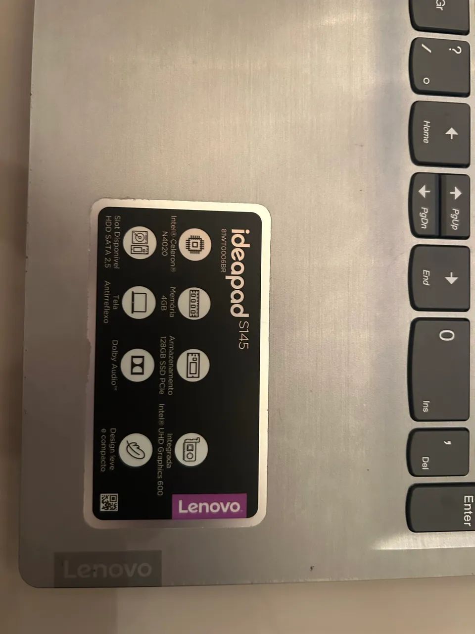 Notebook Lenovo - Foto 3