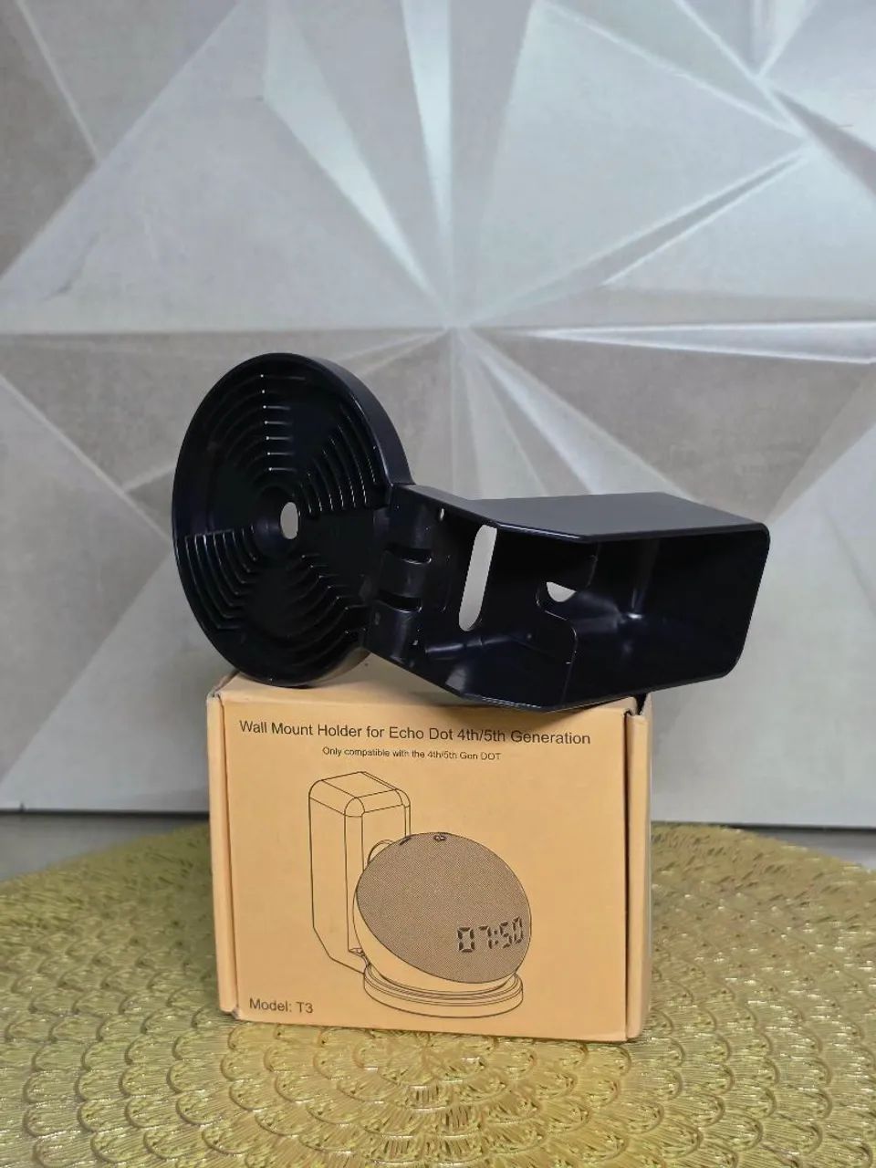 Suporte de Parede para Echo Dot Alexa - Foto 2