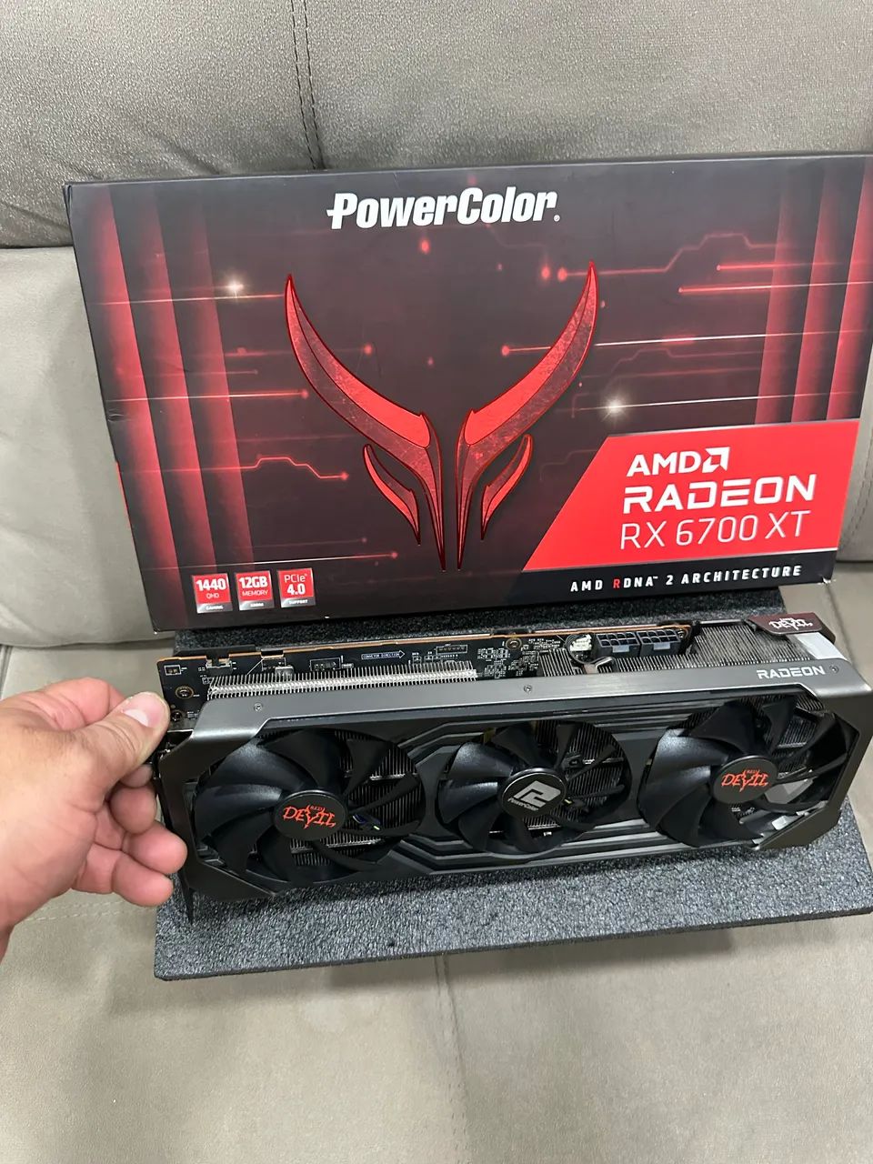 Rx6700XT 12GB (Linda) - Foto 2