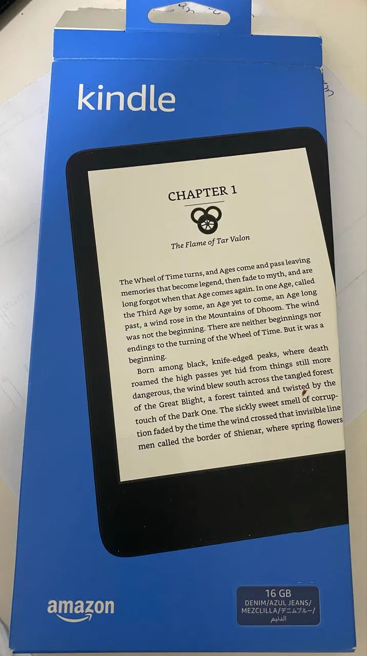 Kindle 11ª Geração 16GB - Novo + Caixa Original - Tablets e E