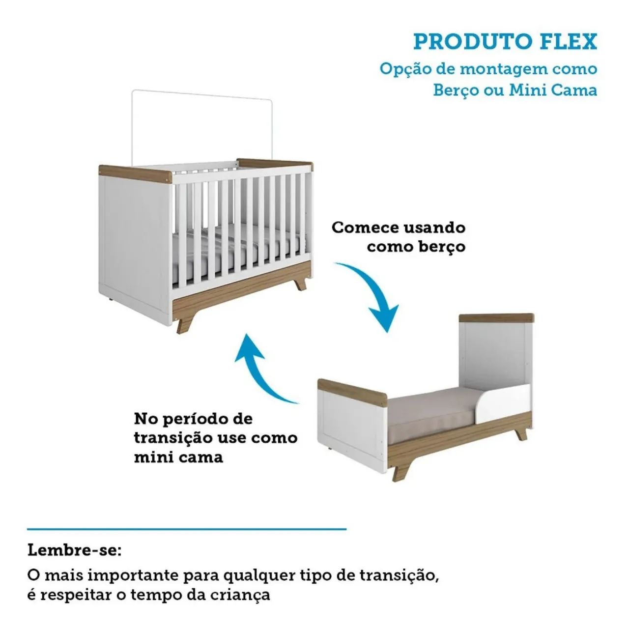 Berço americano 100% MDF - Foto 2