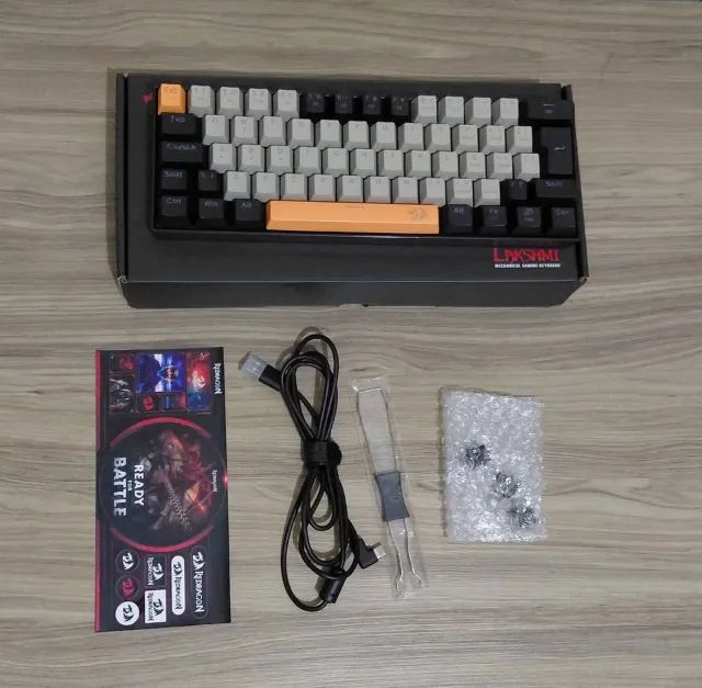 Kit Teclado Redragon e Mouse AOC - Foto 5