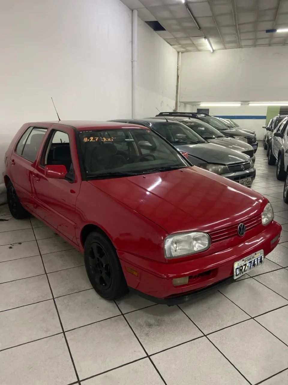 Volkswagen Golf GLX 2.0 4P 1998