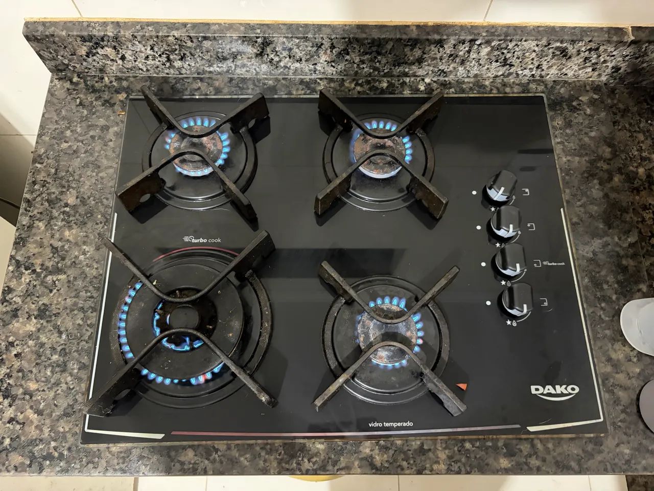 Fogão cooktop