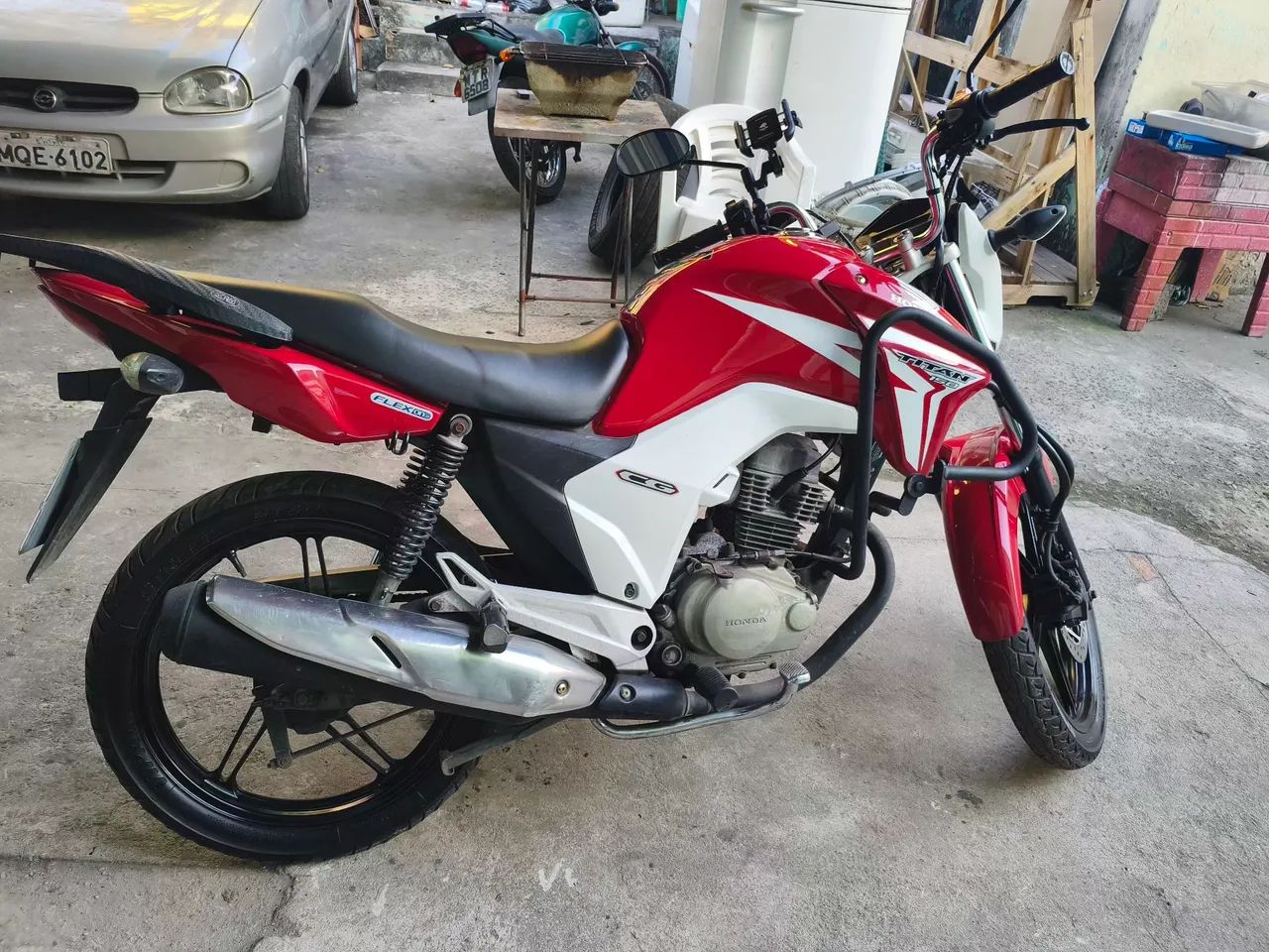 Titan 2015 vermelha  - Foto 2