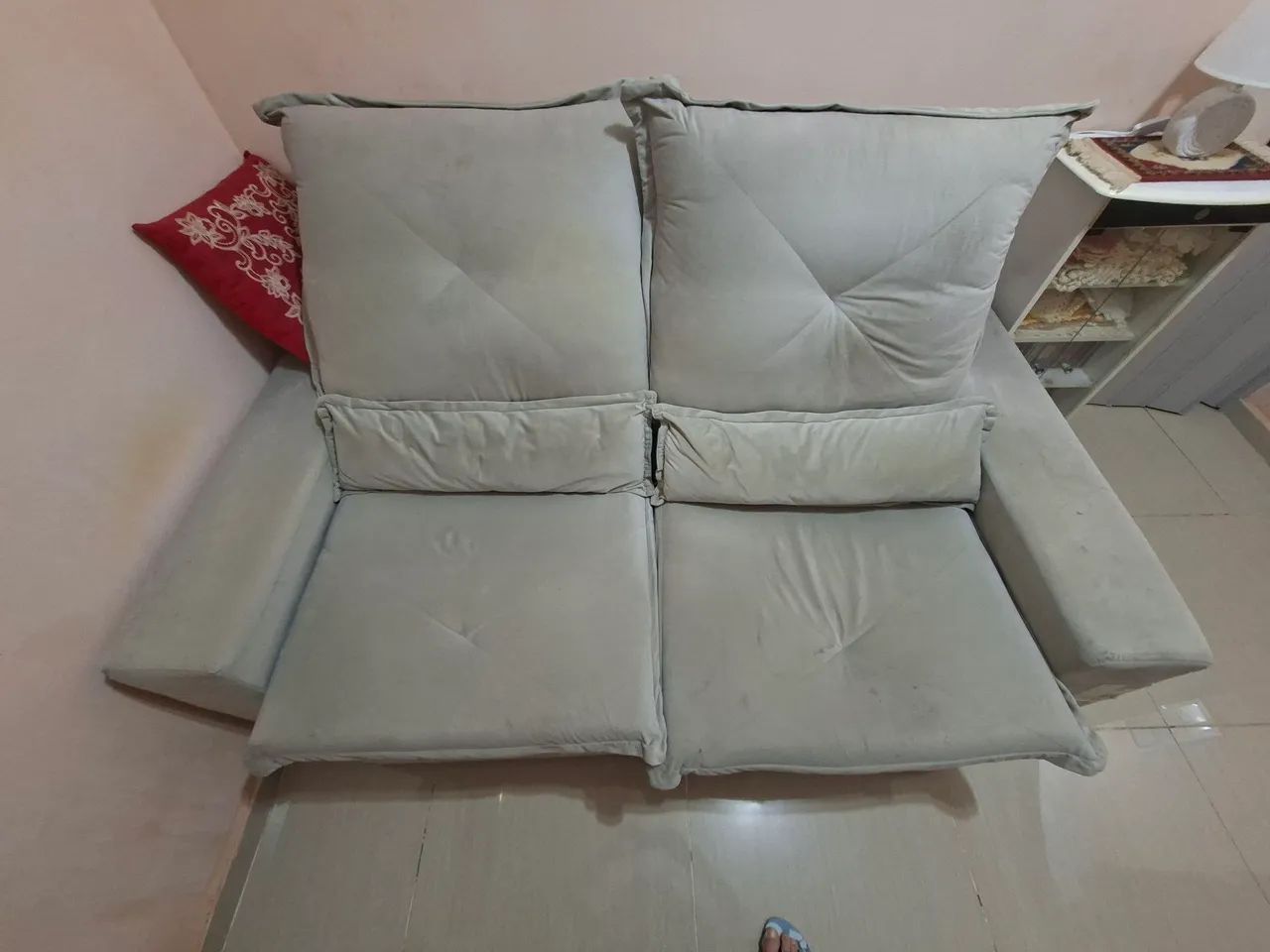 Sofá Retrátil e Reclinável