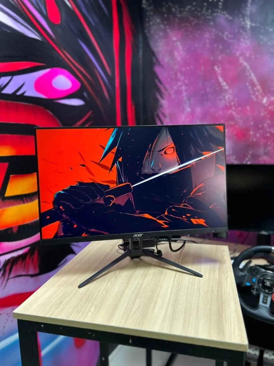 Monitor Gamer Acer Nitro, 23.8 Pol, Full HD, IPS, 144Hz, 1ms, Adaptive Sync, HDMI/DP