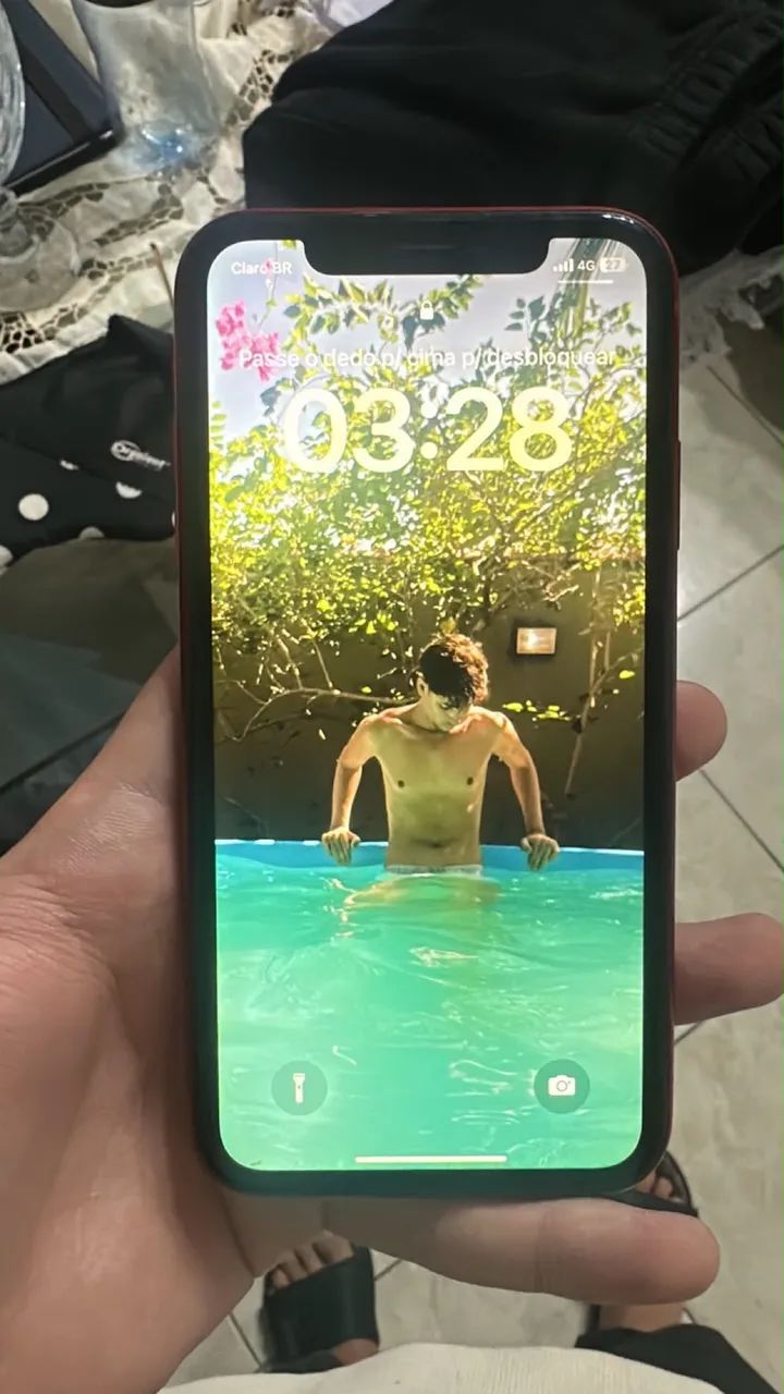 iPhone XR vermelho Funcionando 100% - Foto 4