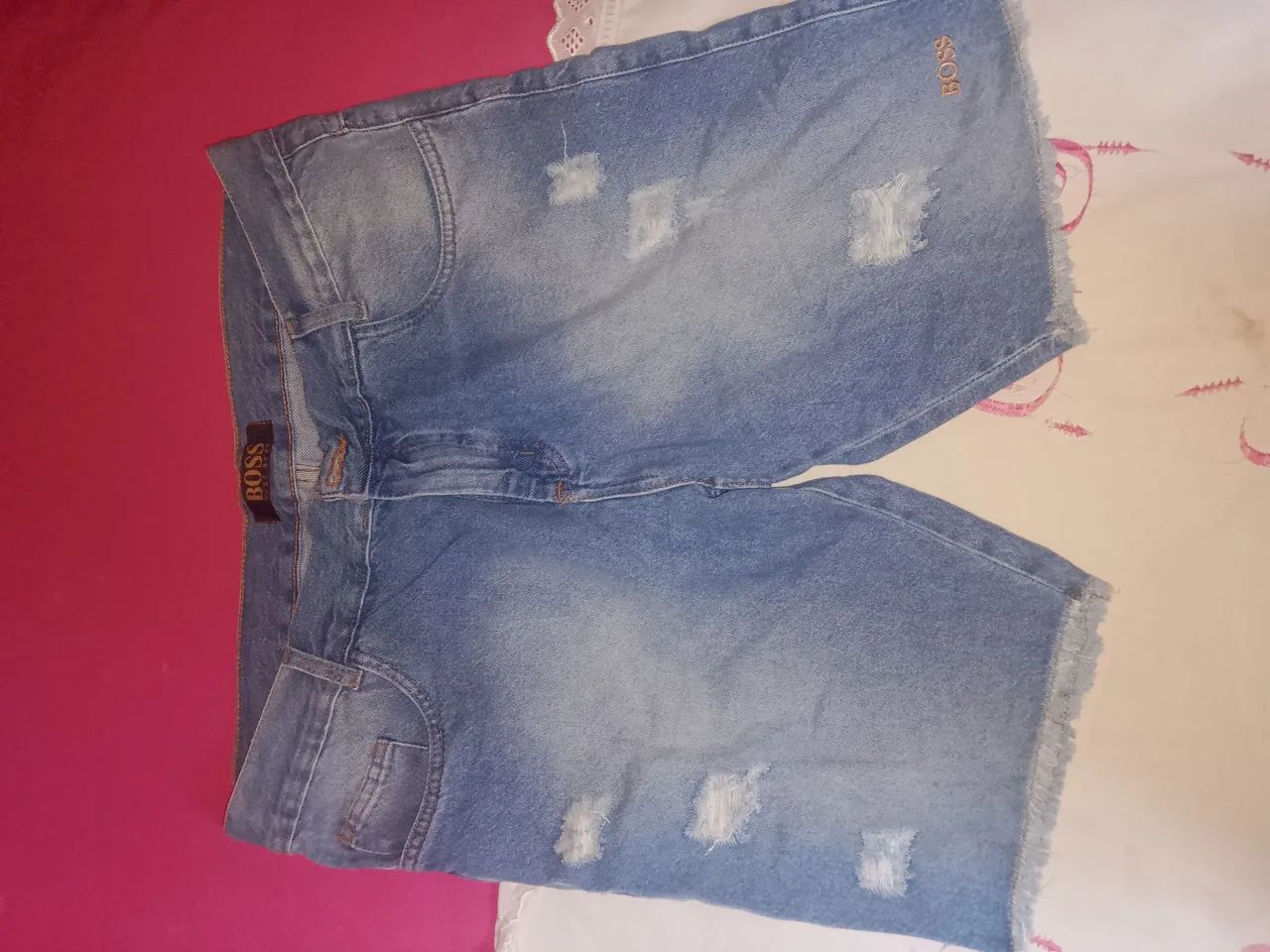 Bermuda Jeans Masculina - Foto 2
