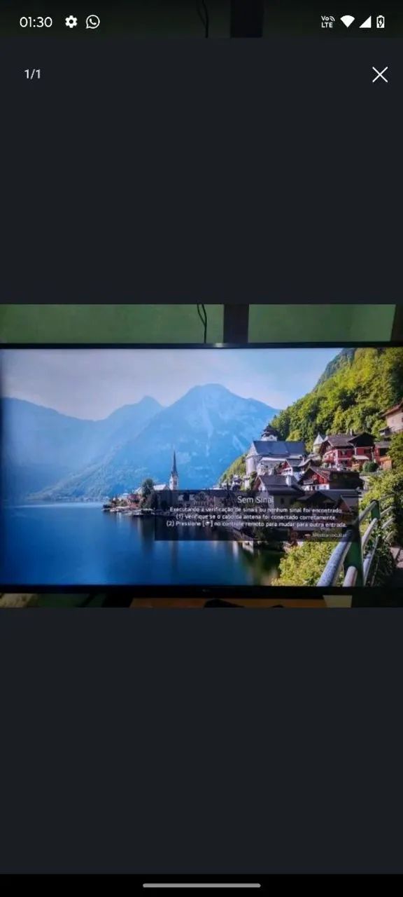 Smart tv LG 55 polegadas LG webos - Foto 2