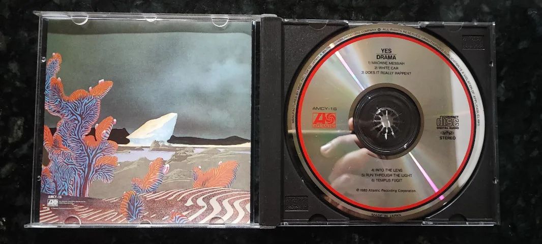 CD Yes - Drama (Importado Japão) - Foto 3