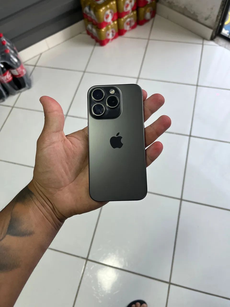 iPhone 15 pro 256g 