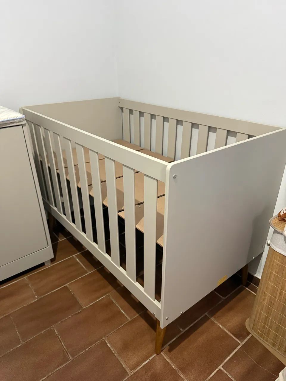 Berço Reller 2 em 1 com colchão  - Foto 4