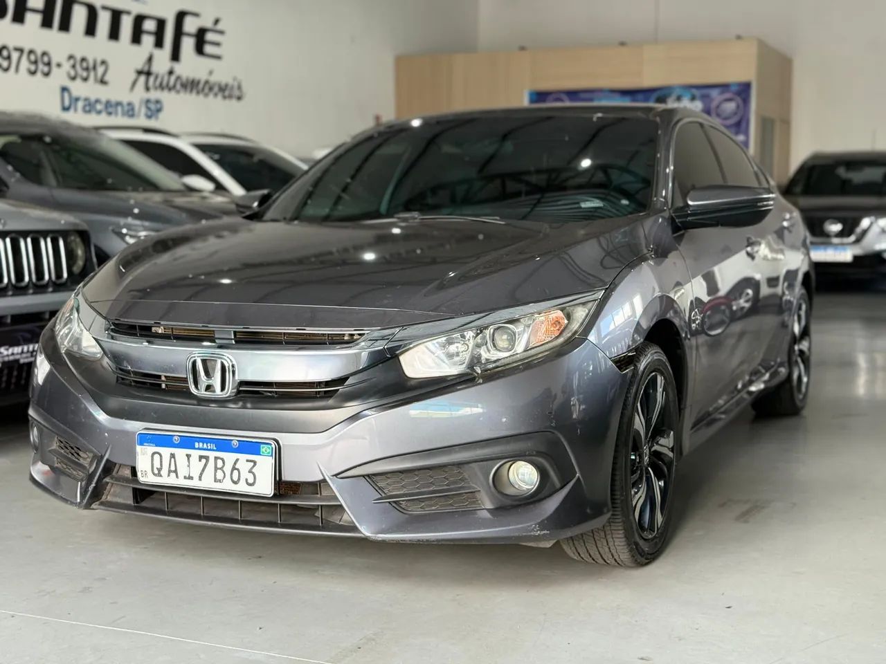 Honda Civic Civic Sedan EX 2.0 Flex 16V Aut.4p 2018