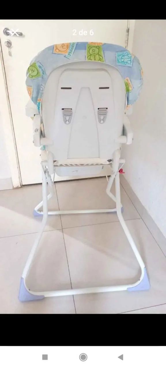 Beber conforto e cadeira de dar comida para bebe  - Foto 4