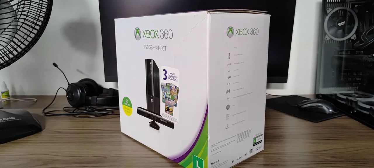 Caixa Xbox 360 - Foto 2
