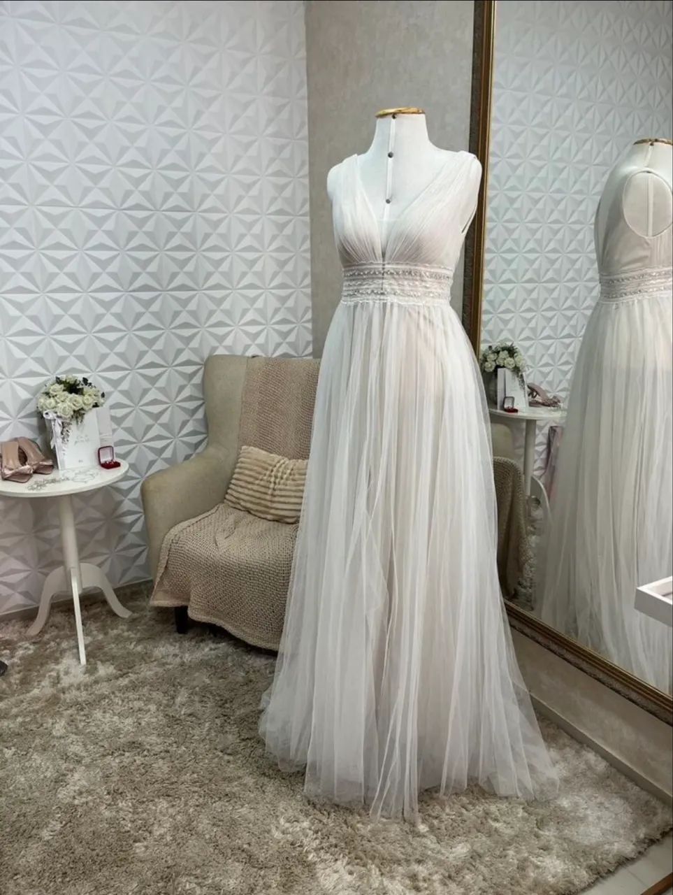 Vestido De Noiva Princesa TAM M  - Foto 2