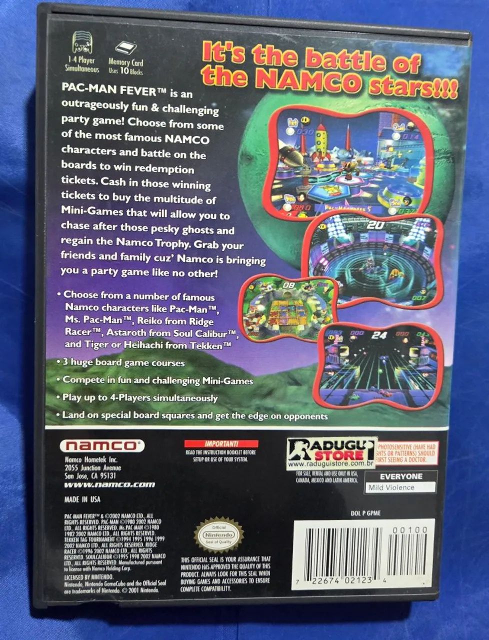 Pac-man Fever Gamecube  - Foto 3