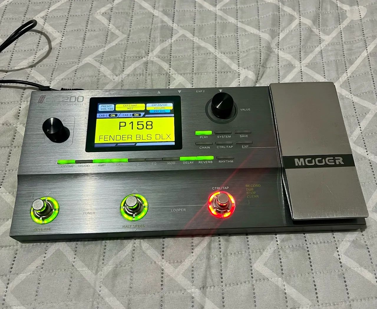 Pedaleira mooer ge200 - Foto 3