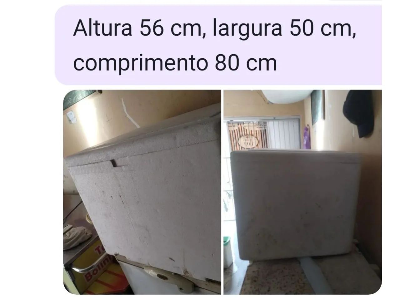 Caixa de isopor grande  - Foto 3