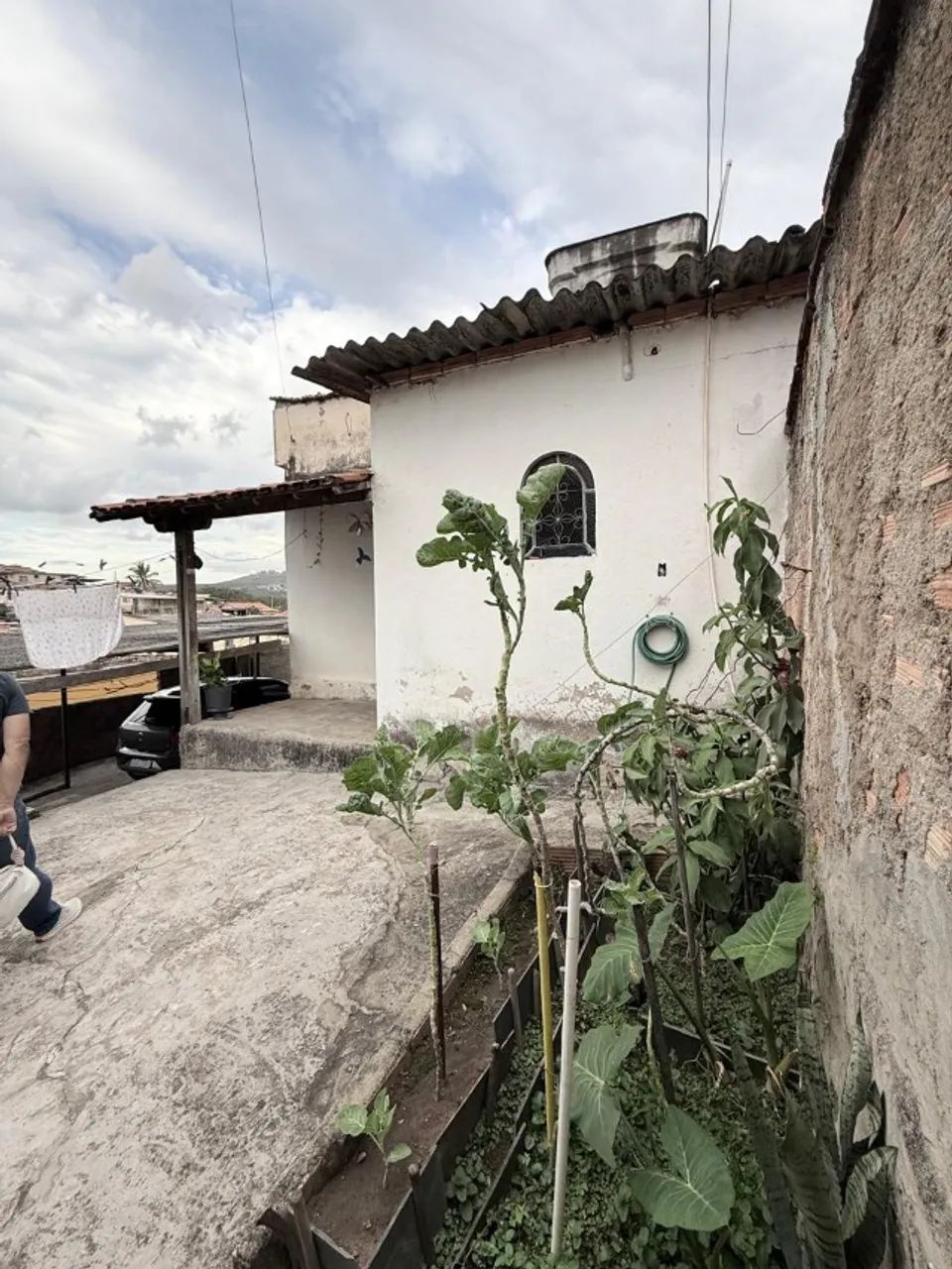 Lote de 420mt com casa e barracão (São Geraldo) - Valor Imperdível - Foto 4