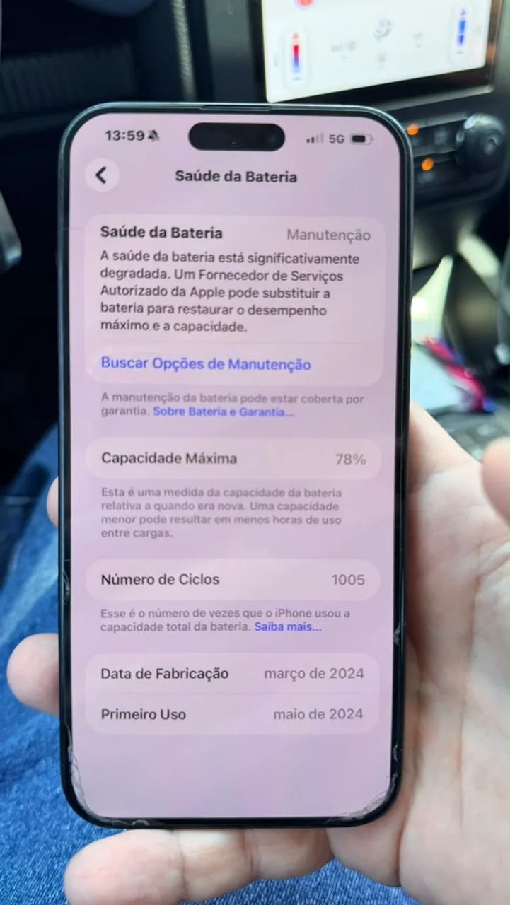 iPhone 15 pro max  - Foto 2