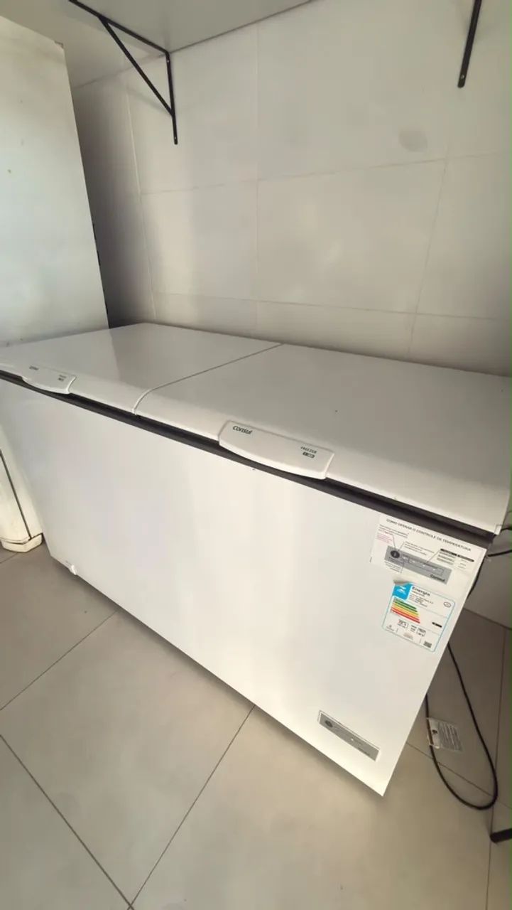 Freezer 534l cônsul